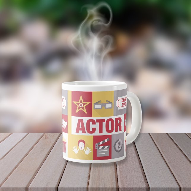 Designad för professionell, ikon jumbo mugg (Skapare uppladdad)