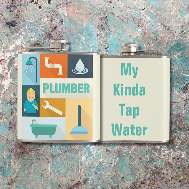Designad för professionell Plumber Iconic Fickplunta (Skapare uppladdad)