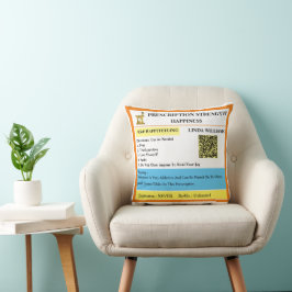 Designad förskrivning kudde