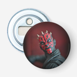 Designad fotografi för popkultur i Leksak-fi Flasköppnare