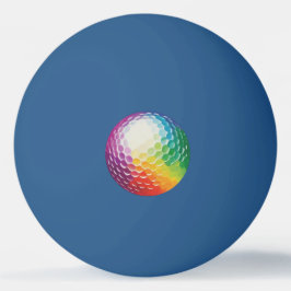 Designad Grönt för Violet Gult Pingisboll