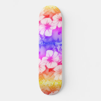 Designad hawaiiansk skidpapp mini skateboard bräda 18,5 cm