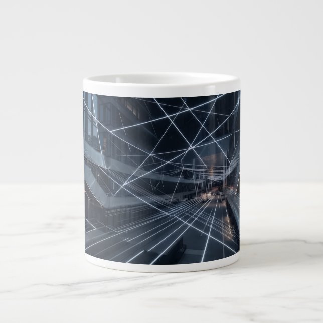 Designad Jumbo Mugg (Framsidan)