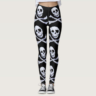 designad lagstiftning om pirat stil leggings