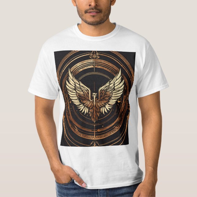 designad manar-shirt t shirt (Framsida)