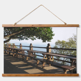 Designad med ett foto av Sydkorea, horisontell