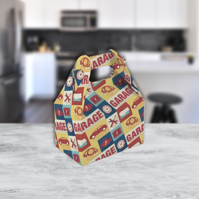 Designad professionell för bilreparationsreparatör presentaskar (Skapare uppladdad)