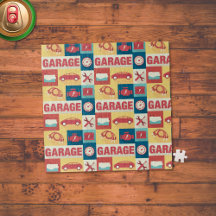 Designad professionell för bilreparationsreparatör