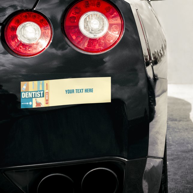 Designad professionell för tandläkarikoner bildekal (Skapare uppladdad)
