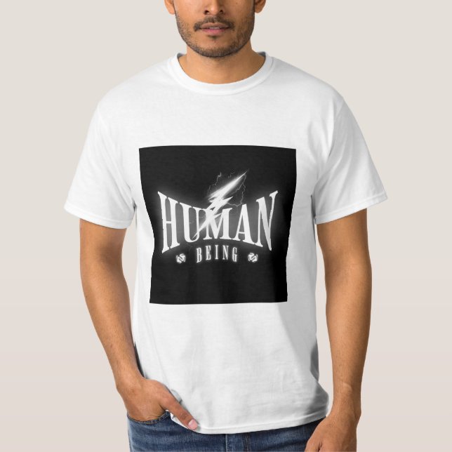 designad T-shirt (Framsida)