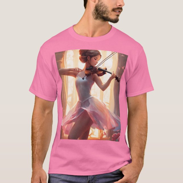 Designad T-Shirt (Framsida)