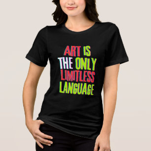 DESIGNAD TEXTIKETT T SHIRT