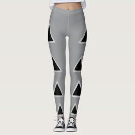 Designad triangel leggings