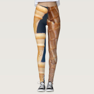 Designade baljväxter för iskrämar leggings