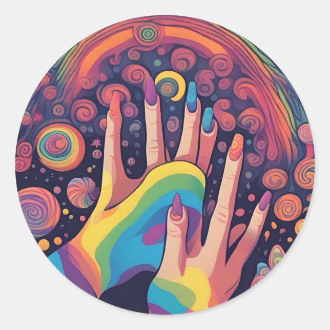 Designade klistermärken (Framsida)