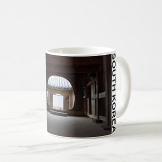 Designade med ett fotografi av Sydkorea, tryckt Kaffemugg