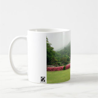 Designade med ett fotografi av Sydkorea, tryckt Kaffemugg