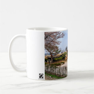 Designade med ett fotografi av Sydkorea, tryckt Kaffemugg