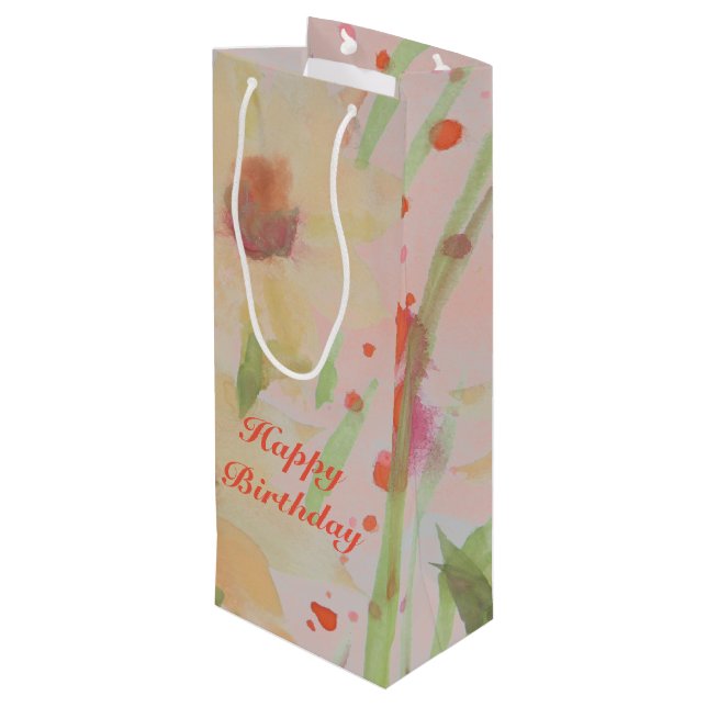 Designade Pappra produkter med flytande vattenfärg (Baksidan Vinklad)