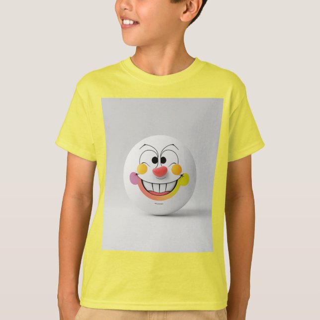 Designade pixelstift t shirt (Framsida)