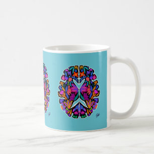 Designat akvakastrum i mugg