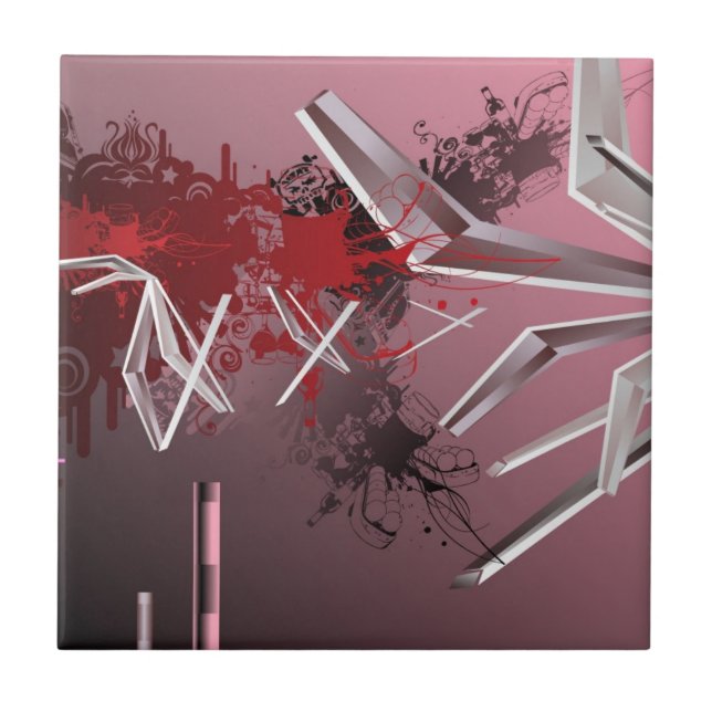 Designbakgrunder Kakelplatta (Framsidan)