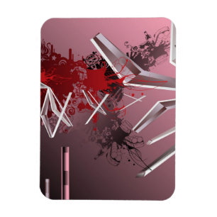 Designbakgrunder Magnet