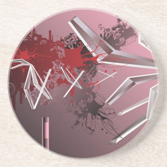 Designbakgrunder Underlägg Sandsten (Framsidan)