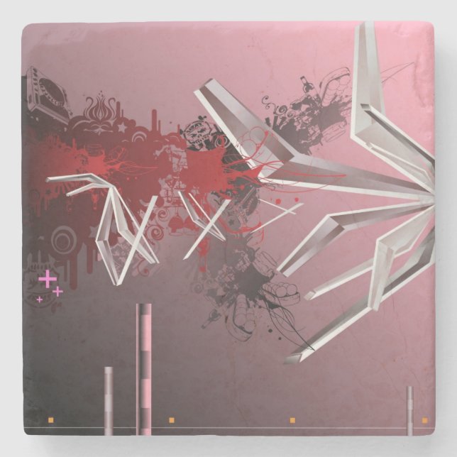 Designbakgrunder Underlägg Sten (Framsidan)