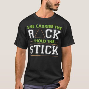 DESIGNCue Sport Puns For Pool Biljard Spelare 80s T Shirt