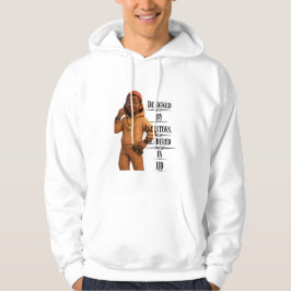 Designed By Ancestors,Pixarstyle 3D Hoodie