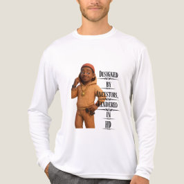 Designed By Ancestors,Pixarstyle 3D T Shirt