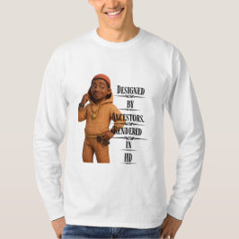 Designed By Ancestors,Pixarstyle 3D T Shirt