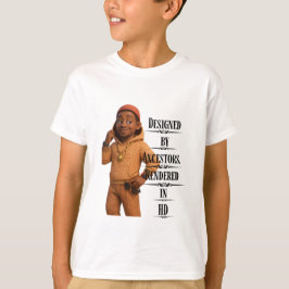 Designed By Ancestors,Pixarstyle 3D T Shirt
