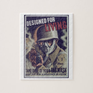 Designed_for_Living-_Propaganda affisch Pussel