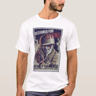 Designed_for_Living-_Propaganda affisch Tee