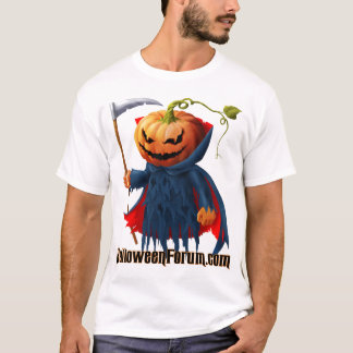 Designen för Halloween fora 2010 - bekläda T-shirt