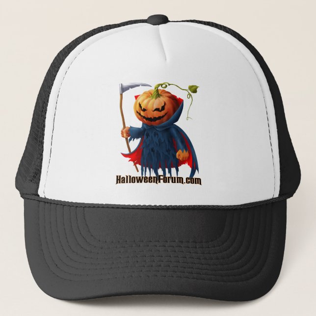 Designen för Halloween fora 2010 - tända Keps (Framsida)