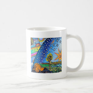 Designen för jord för den Flammarion Kaffemugg