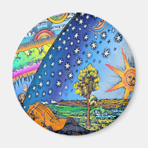 Designen för jord för den Flammarion Magnet