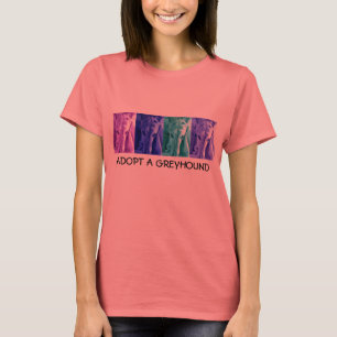 Designen Mx4 ADOPTERAR en Tee Shirt