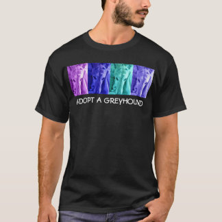 Designen Mx4 ADOPTERAR en VINTHUNDtshirt Tröja