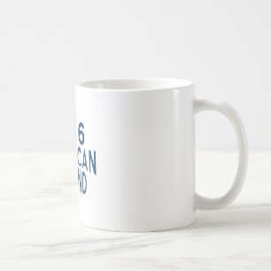Designer 1916 för amerikanlegendfödelsedag kaffemugg