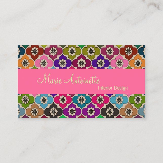 Designer ~ Affärskort Visitkort (Framsida)