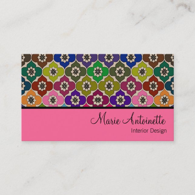 Designer ~ Affärskort Visitkort (Framsida)