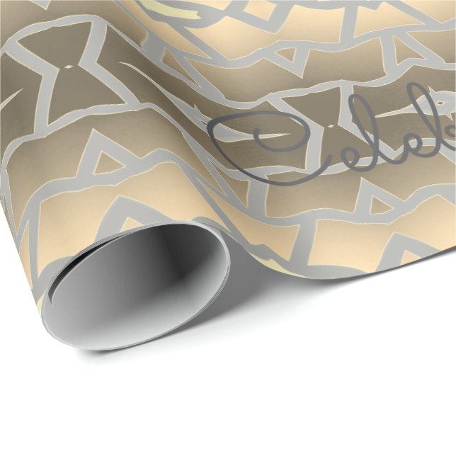 Designer Alla Tillfällen Presentpapper (Rullad Hörn)