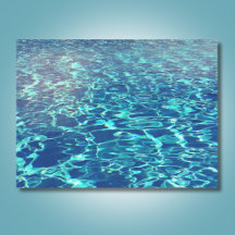 Designer Aqua Pool Krusande Vatten