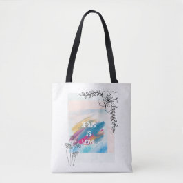 Designer Axelväska Tygkasse