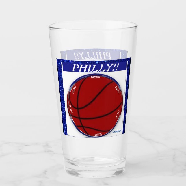 DESIGNER BASKETBALL GLASS KOPP (Framsida)