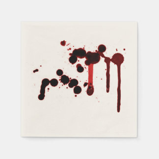 Designer Blood Splatter Pappersservett